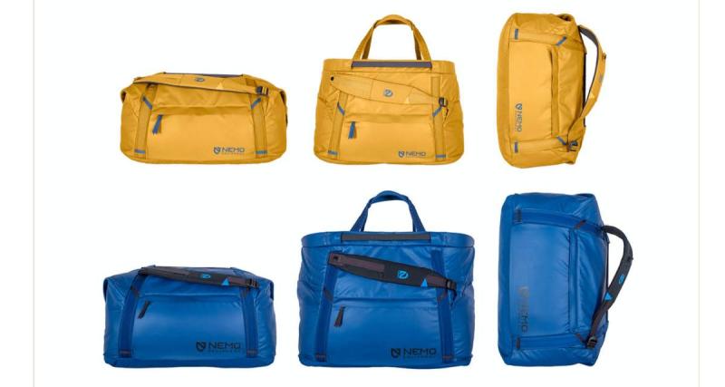  - L'incroyable sac caméléon Duffel de Nemo