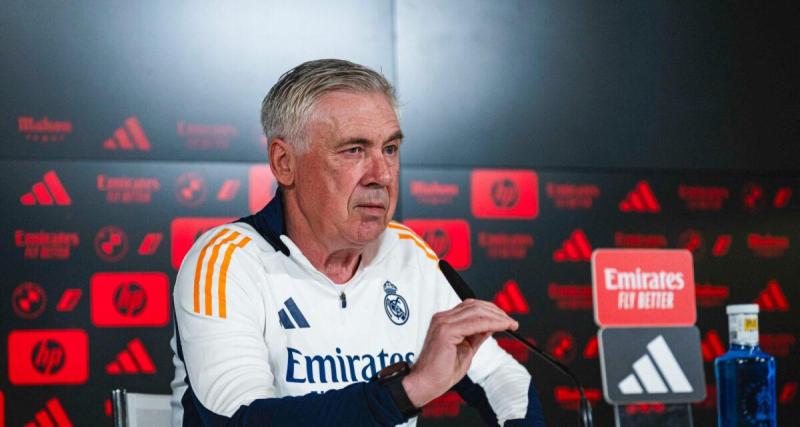  - Real Madrid : les adieux émouvants d'Ancelotti
