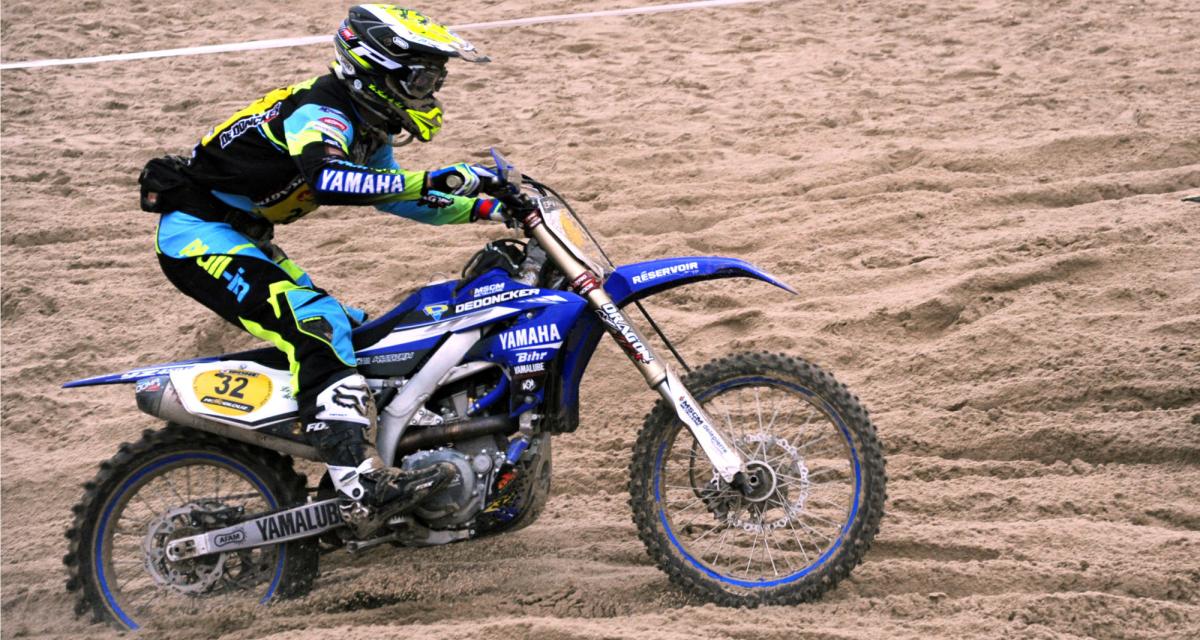 Tenant du titre, Milko Potisek (Yamaha) a remporté l'Enduropale du Touquet en 2018, 2020 et 2022