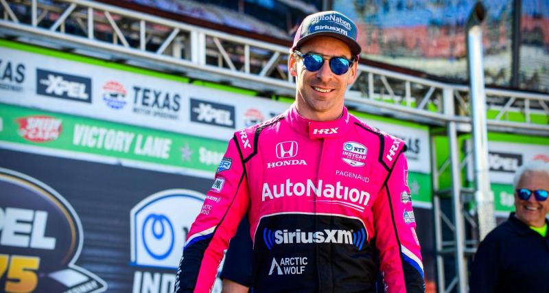  - Simon Pagenaud : "l'IndyCar est l'un des championnats les plus relevés"