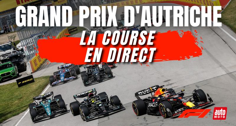  - F1 - Grand Prix d'Autriche en direct : Doublé autrichien pour Verstappen, Leclerc 2e