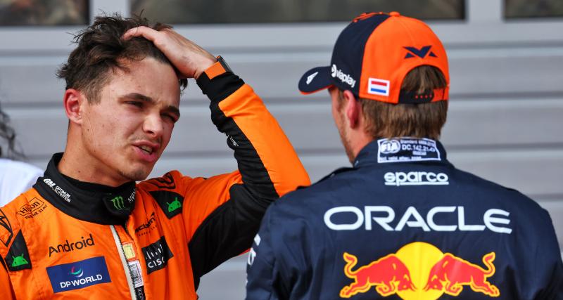  - Lando Norris furieux contre Max Verstappen : “Il est allé trop loin !”