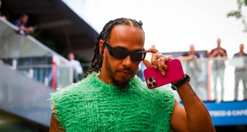  - Formule 1 : les propos terribles de Lewis Hamilton concernant sa forme actuelle et sa fin de saison 