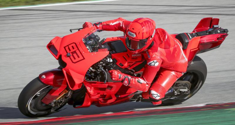  - Marc Marquez chez Ducati en 2025, la pression ne lui fait pas peur