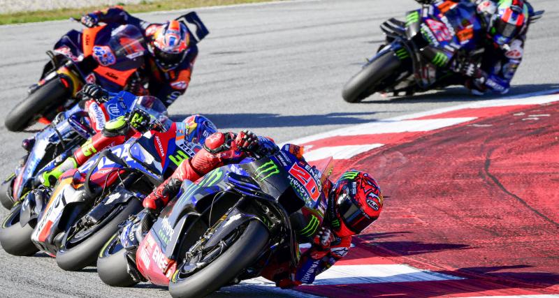  - MotoGP : le chiffre fort du nombre de chutes en 2024 
