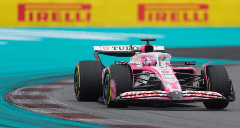  - Racing Bull : Isack Hadjar déçu de sa performance à Miami