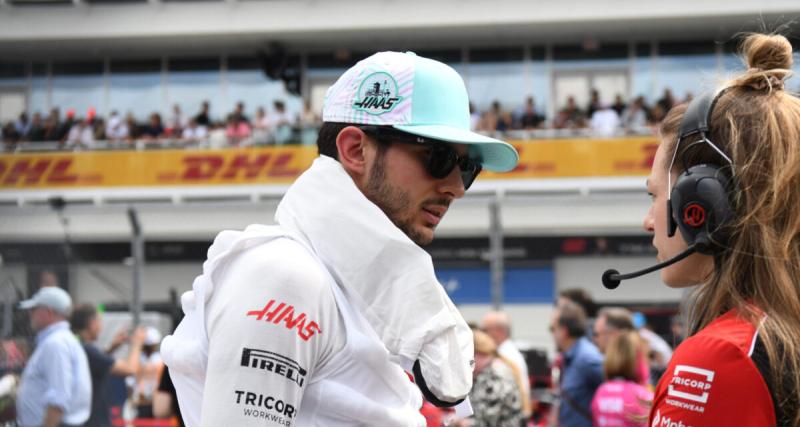  - Haas : Ocon, “ce serait bien d'avoir un petit peu plus de performance”
