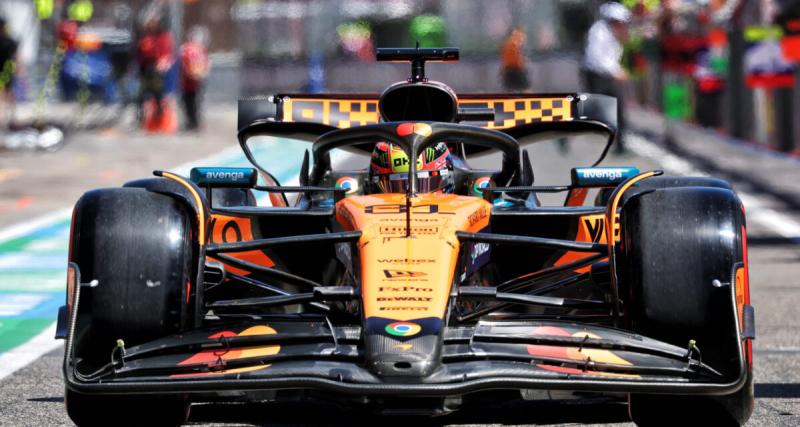  - GP d'Émilie Romagne : McLaren domine les EL1