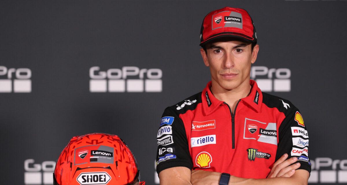 Marc Márquez en colère face à Dorna
