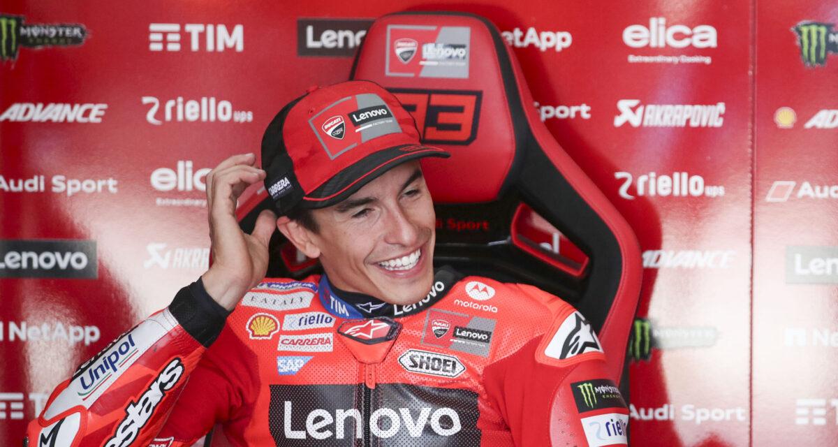 Marc Marquez en feu ce vendredi matin