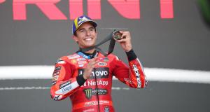 Marc Márquez en patron à Aragon malgré quelques erreurs