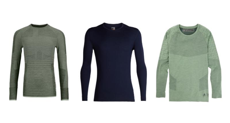 3 couches pour résister à tous les temps - BaseLayer + Polaire + Gore-Tex = vous êtes au chaud ! 