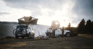Avec le printemps, c'est le moment de partir en camping