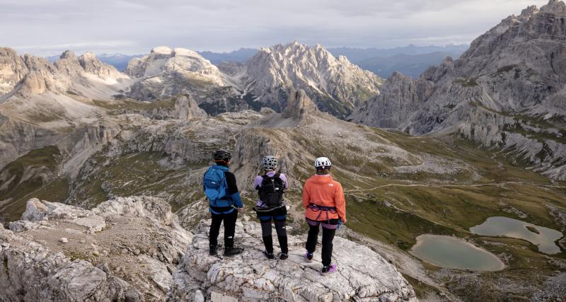  - The North Face dévoile sa collection modulable pour le sport en montagne