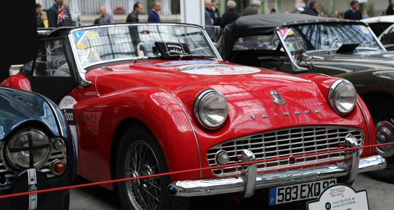 - Tour Auto 2019 : nos photos des Triumph TR2 et TR3 au Grand Palais